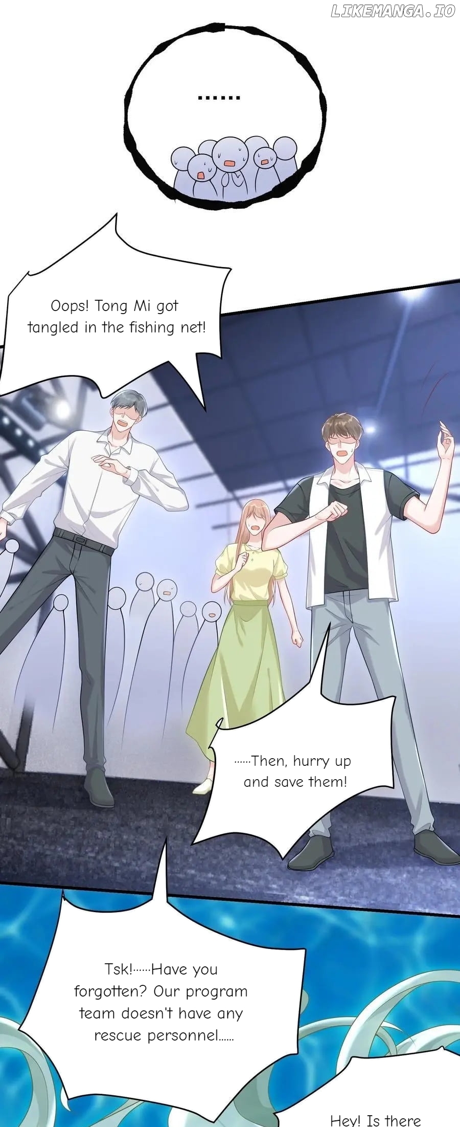 She seems teasing me Chapter 21 - page 35